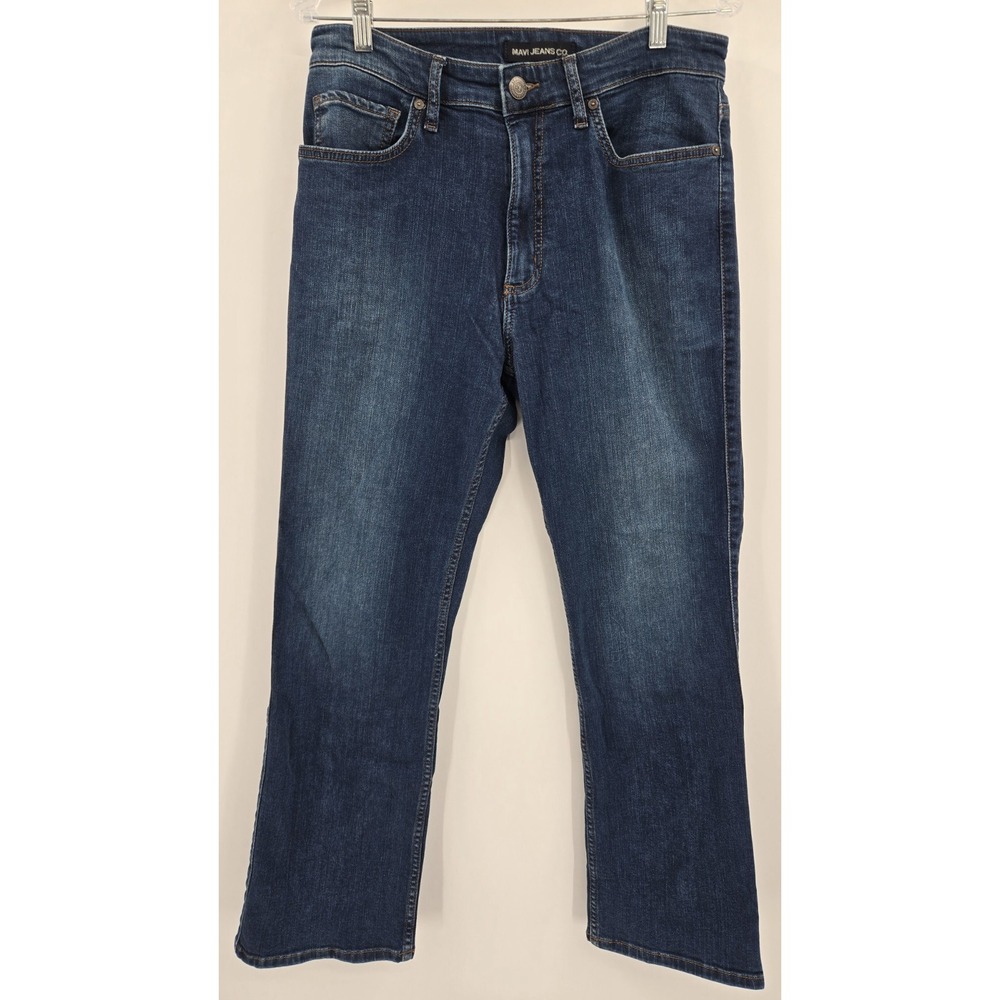 Mavi Jeans Mens 32x30 Blue Classic Leg Denim Stretch Made In Turkey